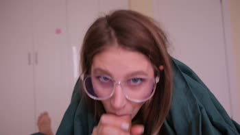 Miss Driada - Driada's Morning Delight: Big Tits and Deep Blowjobs