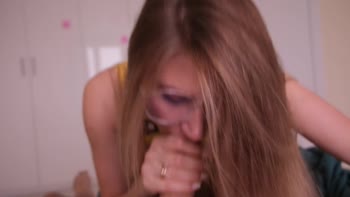 Miss Driada - Driada's Morning Delight: Big Tits and Deep Blowjobs