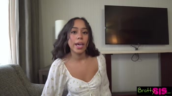 Boss Babe Dania Vega Convinces Stepbro to Help Her Start Fan Page