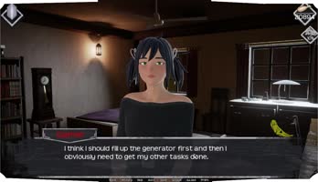 GamerDark10's 3D Mist Adventure: Big Tits & Ass in High-Speed Horror