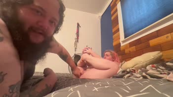 Michigan Nerd Couple's Smoking Hot Squirting Orgasm