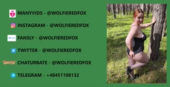 WolfieRedFox's Red Hot Rimming Delight
