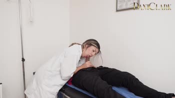 Dani Clark Oficial - Dani Clark's Sizzling Nurse Seduction: Hard Fuck & Long Pussy Lips