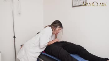 Dani Clark Oficial - Dani Clark's Sizzling Nurse Seduction: Hard Fuck & Long Pussy Lips