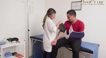 Dani Clark Oficial - Dani Clark's Sizzling Nurse Seduction: Hard Fuck & Long Pussy Lips