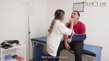 Dani Clark Oficial - Dani Clark's Sizzling Nurse Seduction: Hard Fuck & Long Pussy Lips