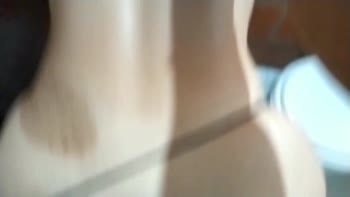Karolayn_Matos Craves Rough Public Sex in Gym Bathroom POV