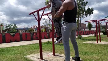 Karolayn_Matos Craves Rough Public Sex in Gym Bathroom POV