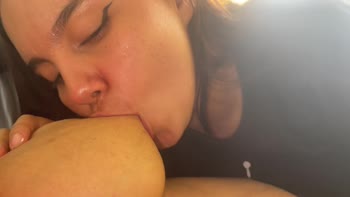 couplemilk21 - Esther's Steamy Afternoon Affair: Sucking, Licking, and Breastfeeding
