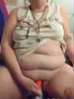 Poutyprincess0404's Tattooed Temptation: Riding Massive Dildos to Orgasm