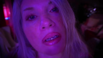 Painted Rose's Taboo Temptation: Forbidden Step-Mom Craves Young Cock