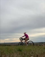 Dina-light's Sunny Solo Adventure: Hairy Bliss in the Outdoors