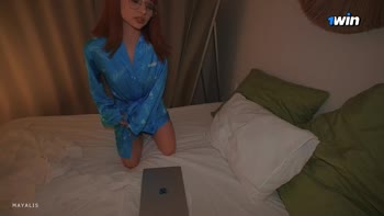 MayaLis's Sneaky StepFantasy - Sharing Bed Secrets