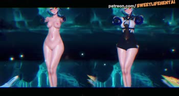 sweetlife060 - Eula's Enchanting Dance Unleashed in HD Anime Porn