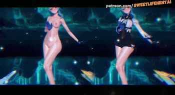 sweetlife060 - Eula's Enchanting Dance Unleashed in HD Anime Porn