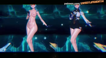 sweetlife060 - Eula's Enchanting Dance Unleashed in HD Anime Porn