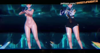 sweetlife060 - Eula's Enchanting Dance Unleashed in HD Anime Porn