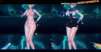 sweetlife060 - Eula's Enchanting Dance Unleashed in HD Anime Porn