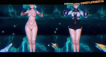 sweetlife060 - Eula's Enchanting Dance Unleashed in HD Anime Porn