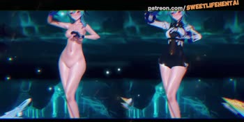 sweetlife060 - Eula's Enchanting Dance Unleashed in HD Anime Porn