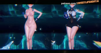 sweetlife060 - Eula's Enchanting Dance Unleashed in HD Anime Porn