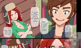 Mksend2girl's Passionate Redhead Adventure: Big Tits & Creampie Fun