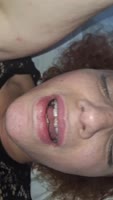 Thedownandkinky - Kinky Redbone Sucks Dick and Takes Big Dildos in Her Super Wet Pussy