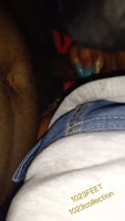 1023feet's Ebony Step Sister Seduction at Family Game Night