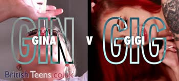 British Blowjob Blitz: The Ultimate Spit-Filled Face-Off