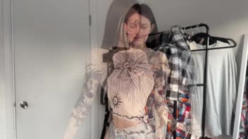 LunaTryOn - Luna's Tiny Temptation: Try-On Haul of Cute Teen (18+) Nudes
