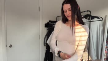 LunaTryOn - Luna's Tiny Temptation: Try-On Haul of Cute Teen (18+) Nudes
