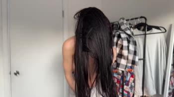 LunaTryOn - Luna's Tiny Temptation: Try-On Haul of Cute Teen (18+) Nudes