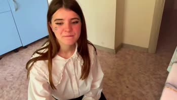 SkinLovers' Russian Babe: Best Blowjob & Big White Cock in Doggy Style