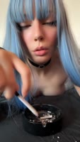 Tame Me Ivy - Ivy's Smoking Hot Alt Girl Solo: Small Tits & Blue Hair