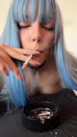 Tame Me Ivy - Ivy's Smoking Hot Alt Girl Solo: Small Tits & Blue Hair