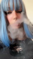 Tame Me Ivy - Ivy's Smoking Hot Alt Girl Solo: Small Tits & Blue Hair