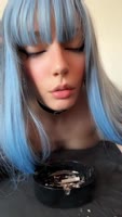 Tame Me Ivy - Ivy's Smoking Hot Alt Girl Solo: Small Tits & Blue Hair