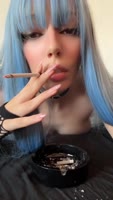 Tame Me Ivy - Ivy's Smoking Hot Alt Girl Solo: Small Tits & Blue Hair