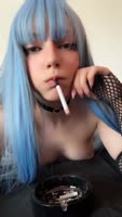 Tame Me Ivy - Ivy's Smoking Hot Alt Girl Solo: Small Tits & Blue Hair