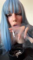 Tame Me Ivy - Ivy's Smoking Hot Alt Girl Solo: Small Tits & Blue Hair
