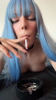 Tame Me Ivy - Ivy's Smoking Hot Alt Girl Solo: Small Tits & Blue Hair