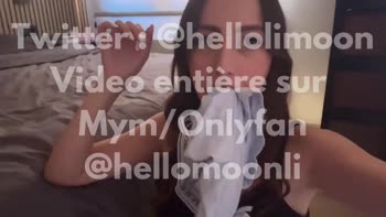 Helmoonoff - French Student's Sizzling POV Blowjob & Handjob