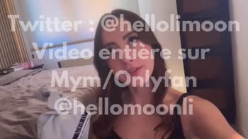 Helmoonoff - French Student's Sizzling POV Blowjob & Handjob
