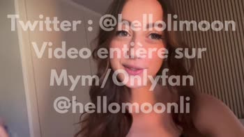 Helmoonoff - French Student's Sizzling POV Blowjob & Handjob