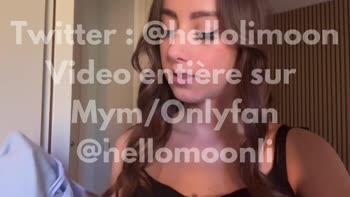Helmoonoff - French Student's Sizzling POV Blowjob & Handjob