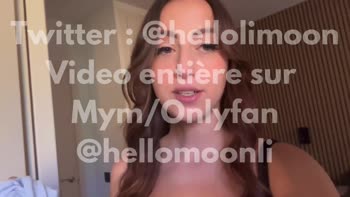 Helmoonoff - French Student's Sizzling POV Blowjob & Handjob