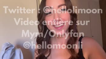 Helmoonoff - French Student's Sizzling POV Blowjob & Handjob