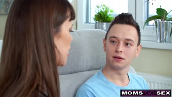 Stepmom Alyssa Reece Seduces Stepson Nikki Nuttz for Explicit Lessons