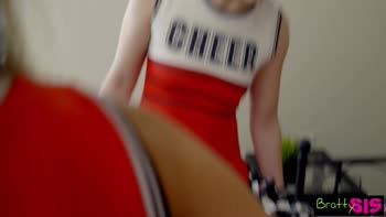 Step Fantasy Sisters: Ember Stone & Friends in a Blowjob Bonanza