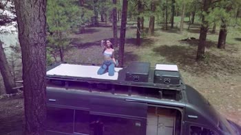 Lana Smalls' Camping Seduction: Brother's Cock in Hand